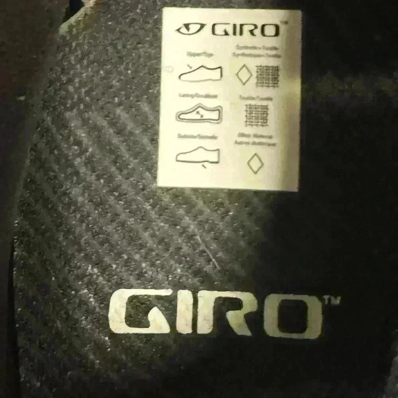 Giro Apeckx Men’s Bicycling Shoes US 9.5 EU 43 Looks NEW - Picture 11 of 13